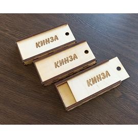 Изделия из дерева (фанеры) Счетница с вашим логотипом на заказ 3DLV-10268-G tm-19-8841_GR купить в твоимодели.рф