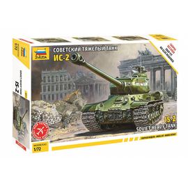 Склеиваемые модели  zvezda 5011 Звезда ИС-2 Советский тяжелый танк 1/72 tm01223 купить в твоимодели.рф