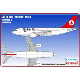 Склеиваемые модели  ЕЕ144149_5 Авиалайнер А310-200 Turkish 1/144 tm-19-8839 купить в твоимодели.рф