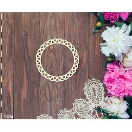 Изделия из дерева (фанеры) Рамка "Волны счастья" №2 70мм Чипборд для скрапбукинга set #19-9143 tm-19-9143-4-70 купить в твоимодели.рф