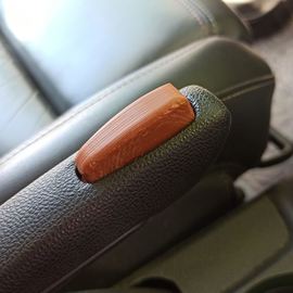 Готовые напечатанные 3D модели Кнопка ручного тормоза Opel Mokka. (Опель Мокка) - 3D печать Цвет пластика - Тициановый tm-19-9191-T купить в твоимодели.рф