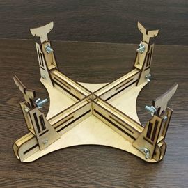 Оборудование для творчества Стапель для сборки моделей самолета и авиации в масштабе tm-19-8934 купить в твоимодели.рф