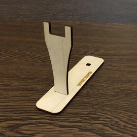 Изделия из дерева (фанеры) Подставка для пистолета Макарова ПМ TM10190-SK из дерева собранная tm10190-SK+P купить в твоимодели.рф