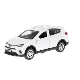 Масштабные модели Автомобиль TOYOTA RAV4 Технопарк 1:36 (железная модель) [ RAV4-WH] tm-19-9343 купить в твоимодели.рф