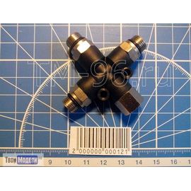 Необходимое для моделей JAS 3003 Разветвитель для аэрографа 1Х3 tm01014 купить в твоимодели.рф