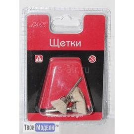 Оборудование для творчества JAS 2042 Щетка шерсть, 12 мм, 3 шт./уп., блистер tm00901 купить в твоимодели.рф