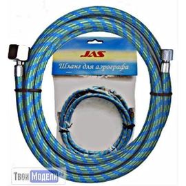 Необходимое для моделей JAS 1403 Шланг аэрографа, G1/8 х G1/4, 1.8 м tm01025 купить в твоимодели.рф