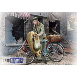 Склеиваемые модели  Master Box 35176 «Цена войны ».Гражданский - европа tm01488 купить в твоимодели.рф