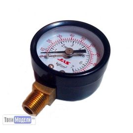 Необходимое для моделей JAS 1801 Манометр для компрессора 0-7 кг/см2 tm00992 купить в твоимодели.рф
