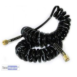 Необходимое для моделей JAS 1451 Шланг G1/8" х G1/8", 5 м, ПВХ, витой tm01028 купить в твоимодели.рф