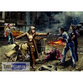 Склеиваемые модели  Master Box 35175 Охотник на Зомби tm01487 купить в твоимодели.рф