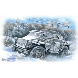 Склеиваемые модели  ICM 72441 Sd.Kfz.261 Немецкий подвижный пункт связи tm00873 купить в твоимодели.рф