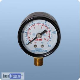 Необходимое для моделей JAS 1803 Манометр 0-10 кг/см2 tm01029 купить в твоимодели.рф