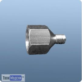 Необходимое для моделей JAS 8118 Переходник гайка 1/8" - штуцер М5х0,5 tm01035 купить в твоимодели.рф