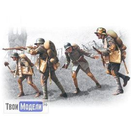 Склеиваемые модели  ICM 35291 Немецкая штурмовая группа 1917-18 tm01234 купить в твоимодели.рф