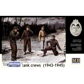 Склеиваемые модели  Master Box 3507 Германские танкисты (1943-1945) tm01482 купить в твоимодели.рф