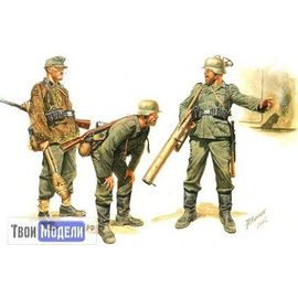 Склеиваемые модели  Master Box 3515 Немецкая противотанковая группа tm01486 купить в твоимодели.рф