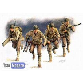 Склеиваемые модели  Master Box 3520 Операция "Оверлорд" в Нормандии 6 июня 1944г. tm01489 купить в твоимодели.рф