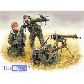 Склеиваемые модели  Master Box 3526 Немецкий пулеметный расчет (MG-08) tm01493 купить в твоимодели.рф