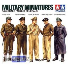 Склеиваемые модели  Tamiya 35118 5 генералов 2 мировой tm01453 купить в твоимодели.рф