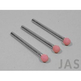 Оборудование для творчества JAS 2322 Насадка шлифовальная, оксид алюминия, шар, 6 мм tm00922 купить в твоимодели.рф