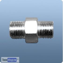 Необходимое для моделей JAS 8103 Переходник штуцер 1/8 - штуцер 1/8 tm01034 купить в твоимодели.рф