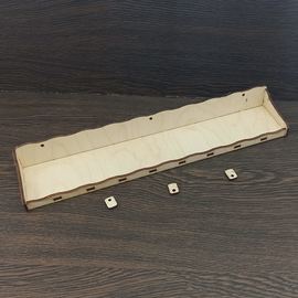 Изделия из дерева (фанеры) Полка для размещения хранения сборных моделей в масштабе 1/72-1/100 1/43 tm-19-9442 купить в твоимодели.рф