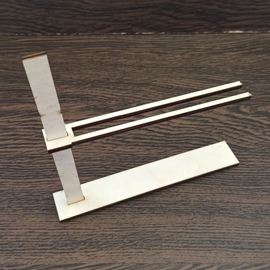 Изделия из дерева (фанеры) Направляющая для строительства стен + стойка+держатель [Дерево] ТМ-19-9488 tm-19-9488 купить в твоимодели.рф