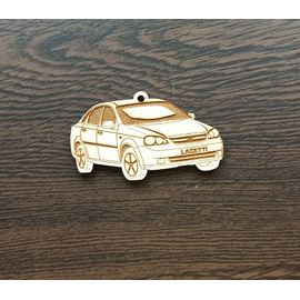 Изделия из дерева (фанеры) Chevrolet Lacetti брелок подвеска на зеркало автомобиля 10см из дерева tm-19-9487 купить в твоимодели.рф