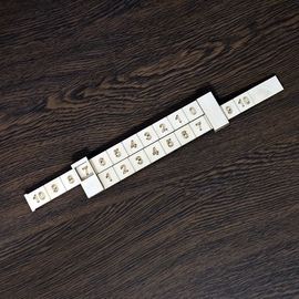 Изделия из дерева (фанеры) Арифметическая линейка "Состав числа до 10" для школы первоклашкам, садикам, большой размер 30 см atm-14102022921 купить в твоимодели.рф