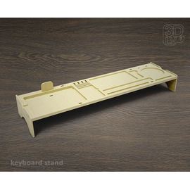 Изделия из дерева (фанеры) Подставка №3 для организации рабочего места над клавиатурой ПК tm10042-3 купить в твоимодели.рф