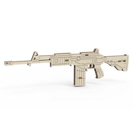 Изделия из дерева (фанеры) Автомат Galil ACE 53 Израиль Конструктор из дерева 24 см 5 деталей (ОПК-мини) tm-19-8929 купить в твоимодели.рф