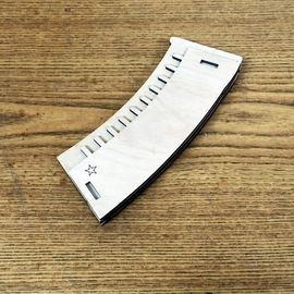 Изделия из дерева (фанеры) Магазин в Автомату Калашникова АК-74 V3 СССР от магазина ТвоиМодели tm-19-8914-MAG купить в твоимодели.рф