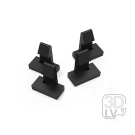 Готовые напечатанные 3D модели Набор фиксаторов рамки центральной консоли Fiat Albea tm09675 купить в твоимодели.рф