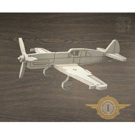 Изделия из дерева (фанеры) Caudron C.714 самолет из дерева серия МПС "Мой первый самолет" tm-19-8649 купить в твоимодели.рф