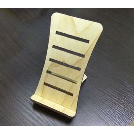 Изделия из дерева (фанеры) Подставка для смартфонов на 8 положений 3DLV 10053 tm10053 купить в твоимодели.рф