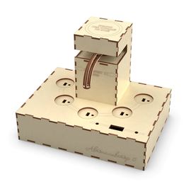 Изделия из дерева (фанеры) Автоналиватор , Авто бармен Наливайка, разливайка, разливатор - комплект корпуса  для самостоятельного изготовления без ARDUINO atm-4052022 купить в твоимодели.рф