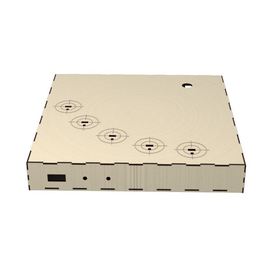 Изделия из дерева (фанеры) Подиум для инерционной машины 270х150х80 см для  наливайки, разливатора на Arduino без электроники tm-19-9507-ipm купить в твоимодели.рф