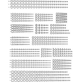 Изделия из дерева (фанеры) Огромная подборка донышек для вязания в различных размерах и форм.dfx .ai .cdr tm-19-9614 купить в твоимодели.рф
