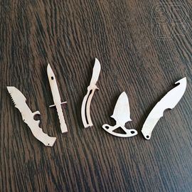 Изделия из дерева (фанеры) Набор 2 - Нож Bayonet, Butterfly, Huntsman, Gut, Daggers CS:GO из дерева мини 80мм tm-19-9255 купить в твоимодели.рф