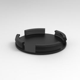 Готовые напечатанные 3D модели Универсальный центральный фиксатор колпака авто диска - крышка 60мм tm-19-9598 купить в твоимодели.рф