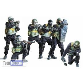 Склеиваемые модели  zvezda 3598 Звезда Антитеррористическая группа "Вымпел" tm01716 купить в твоимодели.рф