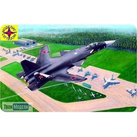 Склеиваемые модели  Моделист 207281 С-37 "Беркут" Российский истребитель 1/72 tm01842 купить в твоимодели.рф