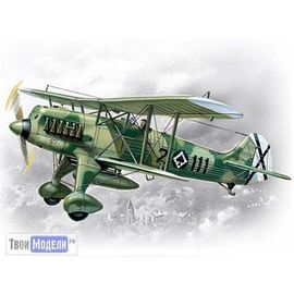 Склеиваемые модели  ICM 72191 He.51 Испанский истребитель биплан 1/72 tm01928 купить в твоимодели.рф