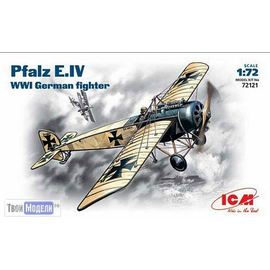 Склеиваемые модели  ICM 72121 Pfalz E.IV Самолет tm01909 купить в твоимодели.рф