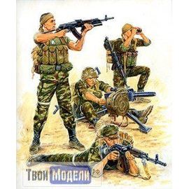 Склеиваемые модели  Zvezda 3570 Звезда Российский спецназ-2 tm01709 купить в твоимодели.рф