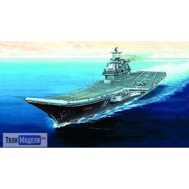 Склеиваемые модели  zvezda 9002﻿ Звезда Авианосец "Адмирал Кузнецов" tm02205 купить в твоимодели.рф