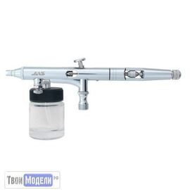 Необходимое для моделей JAS 1155 Аэрограф (Air Control) + баночка 22 мл. tm02128 купить в твоимодели.рф