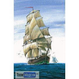 Склеиваемые модели  zvezda 9011 Звезда Бригантина tm02217 купить в твоимодели.рф