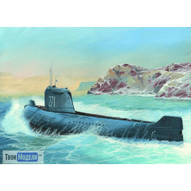 Склеиваемые модели  zvezda 9025 Звезда АПЛ К-19 подводная лодка СССР 1/350 tm02224 купить в твоимодели.рф